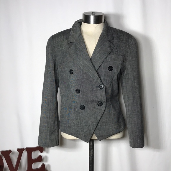 Christian Dior the suit woman’s black/grey jacket size 6 - Picture 1 of 8